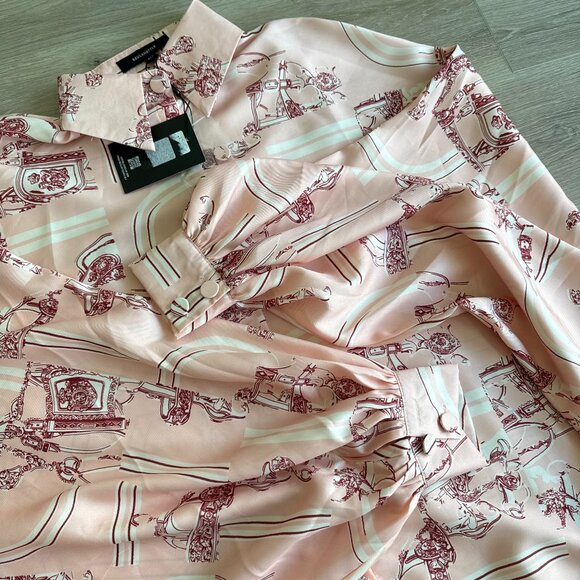 beulahstyle - pink stain shirt ONESIZE - Picture 8 of 8